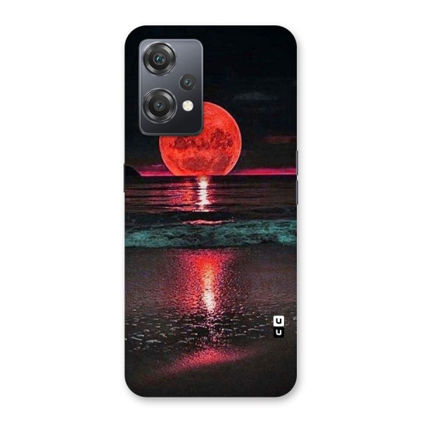 Red Sun Ocean Back Case for OnePlus Nord CE 2 Lite 5G