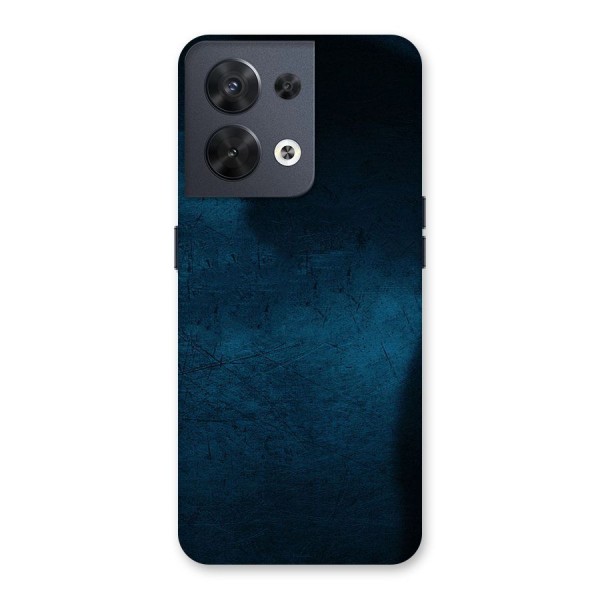 Royal Blue Back Case for Oppo Reno8 5G