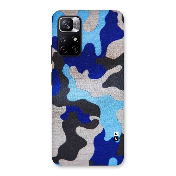 Rugged Camouflage Back Case for Redmi Note 11T 5G