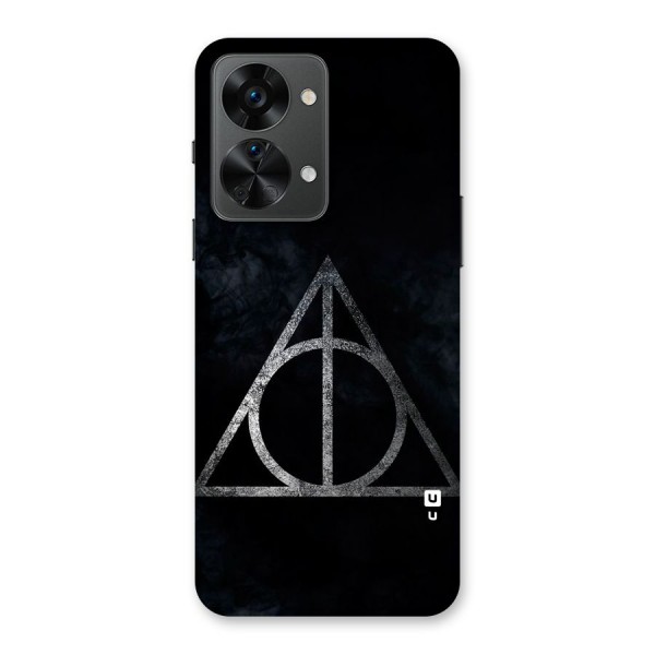 Rugged Triangle Design Back Case for OnePlus Nord 2T