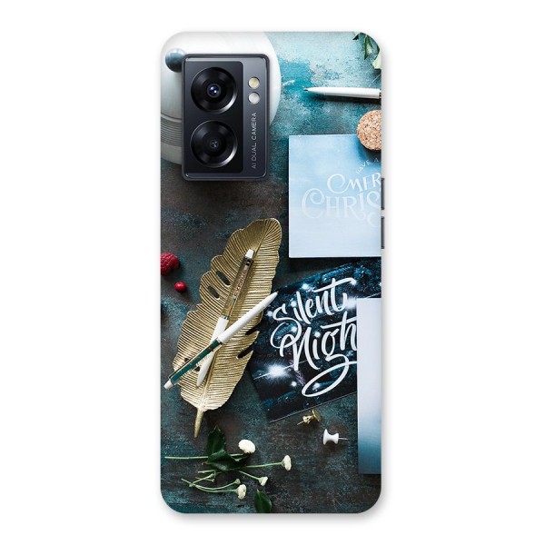 Silent Night Celebrations Back Case for Oppo K10 5G