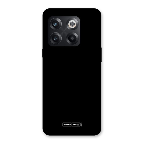 Simple Black Back Case for OnePlus 10T