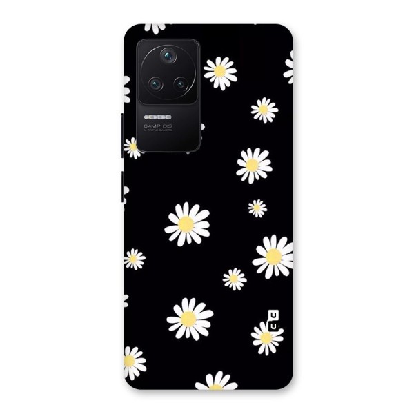 Simple Sunflowers Pattern Back Case for Poco F4 5G