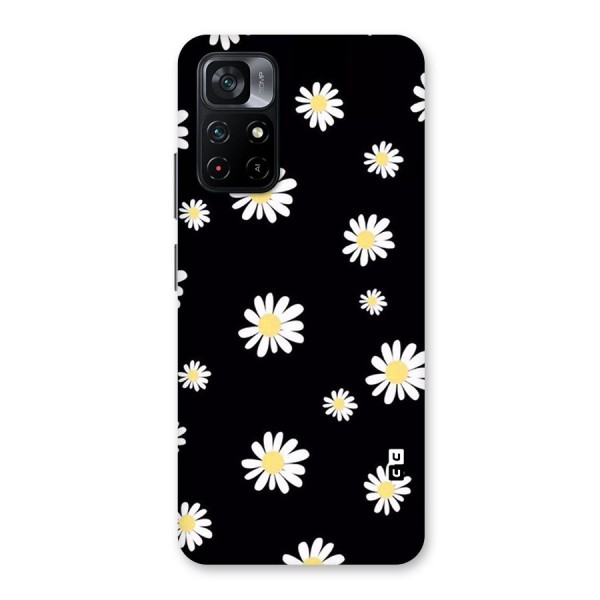 Simple Sunflowers Pattern Back Case for Poco M4 Pro 5G
