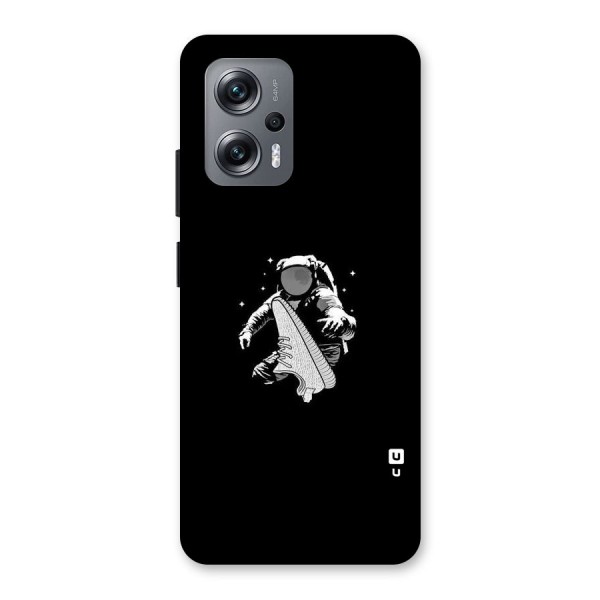 Space Shoe Back Case for Redmi K50i