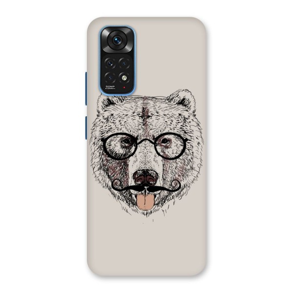 Studious Bear Back Case for Redmi Note 11