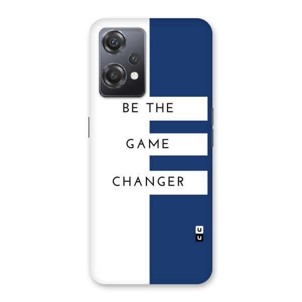 The Game Changer Back Case for OnePlus Nord CE 2 Lite 5G