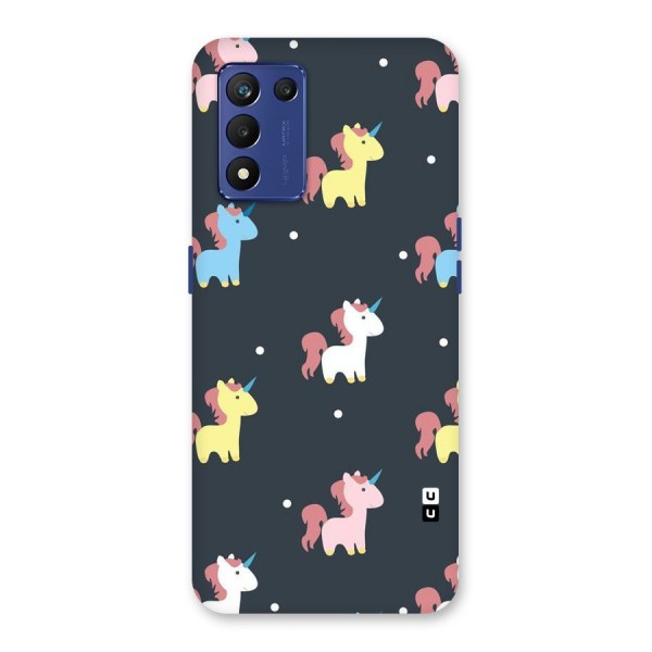 Unicorn Pattern Back Case for Realme 9 5G Speed