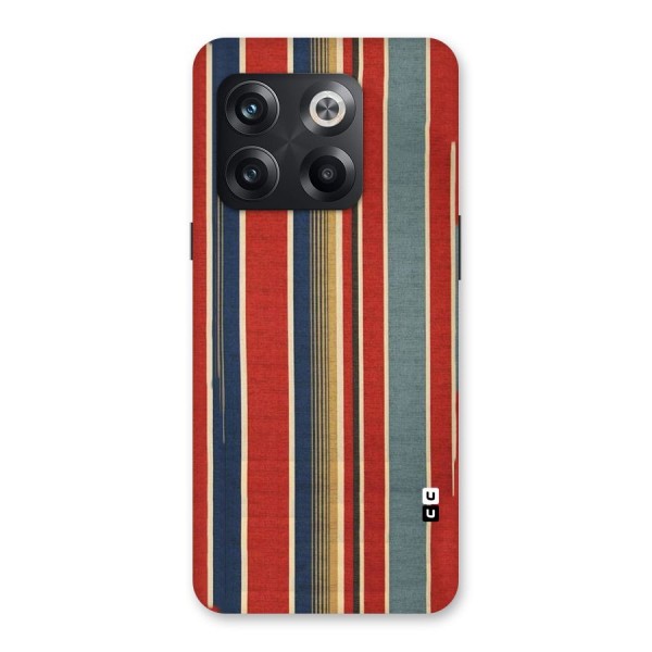 Vintage Disort Stripes Back Case for OnePlus 10T