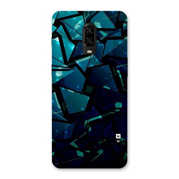 Abstract Glass Design Back Case for OnePlus 6T