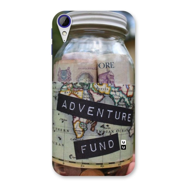 Adventure Fund Back Case for Desire 830
