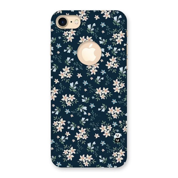 Aesthetic Bloom Back Case for iPhone 7 Logo Cut