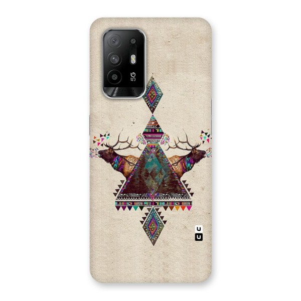 Aesthetic Bull Back Case for Oppo F19 Pro Plus 5G