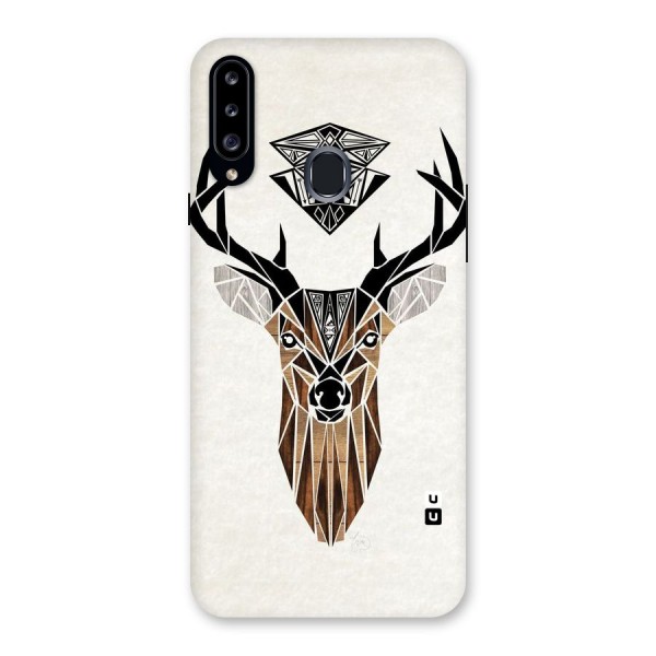 Aesthetic Deer Design Back Case for Samsung Galaxy A20s
