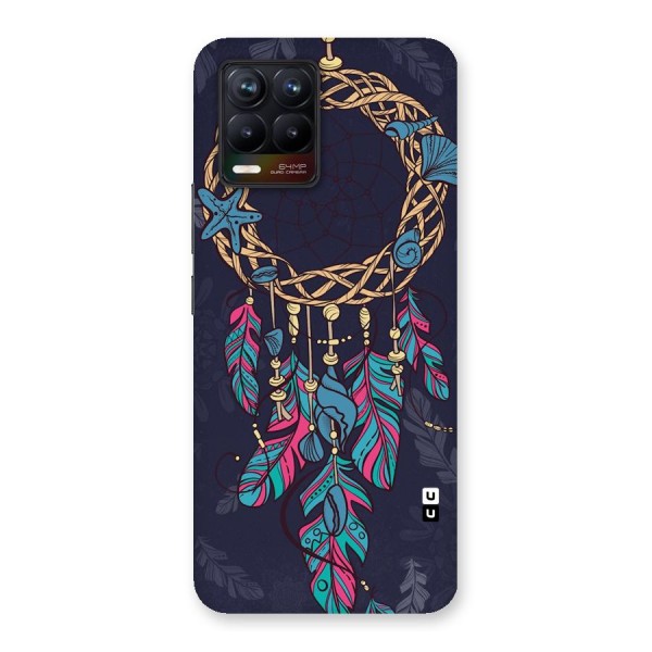 Animated Dream Catcher Back Case for Realme 8