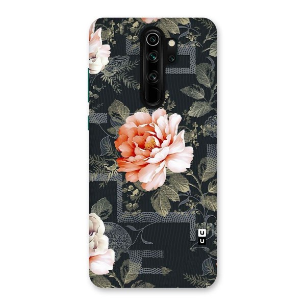 Art And Floral Back Case for Redmi Note 8 Pro
