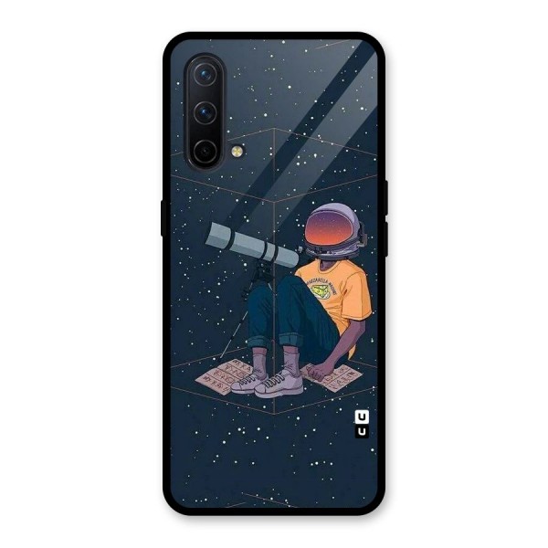 AstroNOT Glass Back Case for OnePlus Nord CE 5G