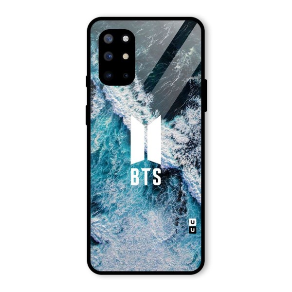 BTS Ocean Waves Glass Back Case for OnePlus 8T