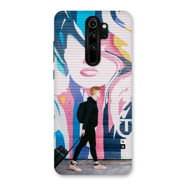 Backpacker Back Case for Redmi Note 8 Pro