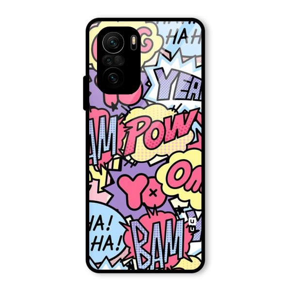 Bam Omg Glass Back Case for Mi 11x