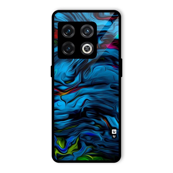 Beautiful Abstract Design Art Glass Back Case for OnePlus 10 Pro 5G