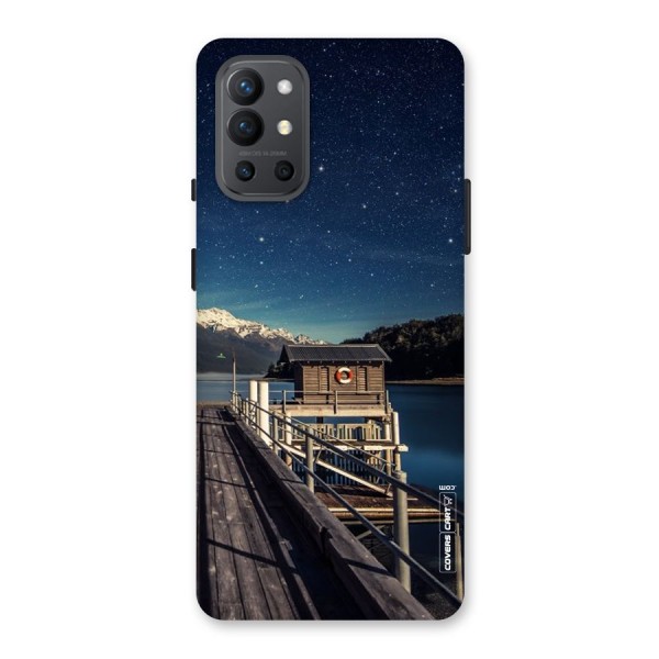 Beautiful Dock Hut Back Case for OnePlus 9R