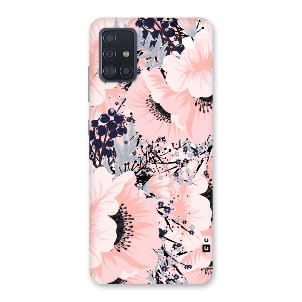 Beautiful Flowers Back Case for Galaxy A51