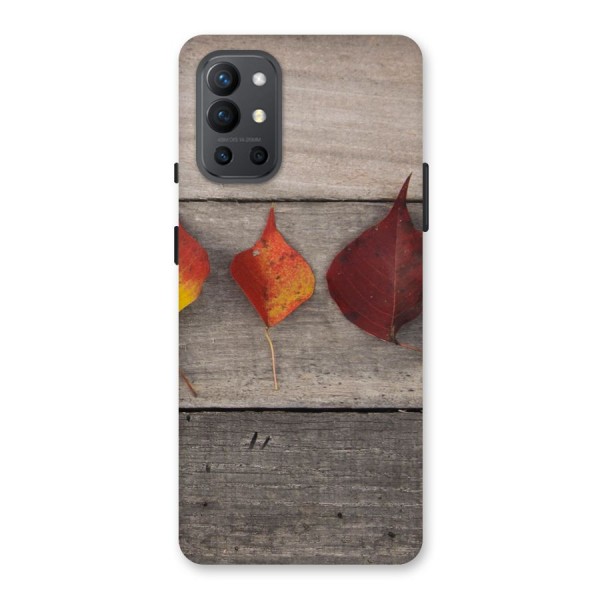 Beautiful Wood Leafs Back Case for OnePlus 9R