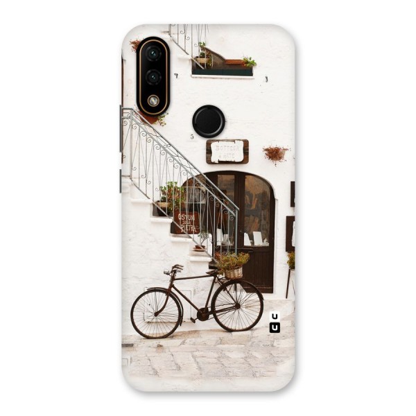Bicycle Wall Back Case for Lenovo A6 Note