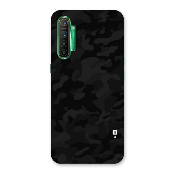 Black Camouflage Back Case for Realme X2