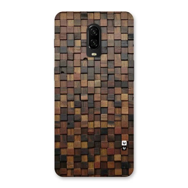 Blocks Of Wood Back Case for OnePlus 6T