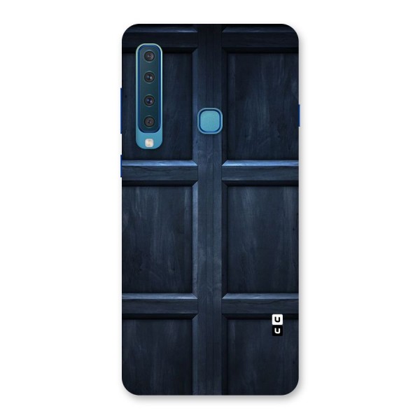 Blue Door Design Back Case for Galaxy A9 (2018)