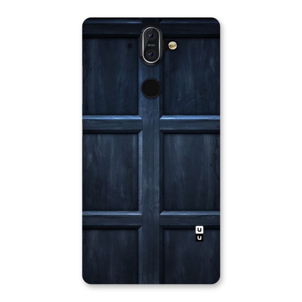 Blue Door Design Back Case for Nokia 8 Sirocco