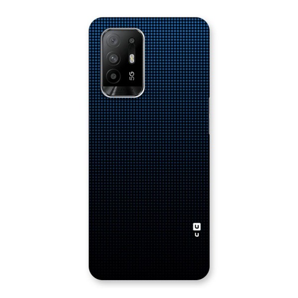 Blue Dots Shades Back Case for Oppo F19 Pro Plus 5G