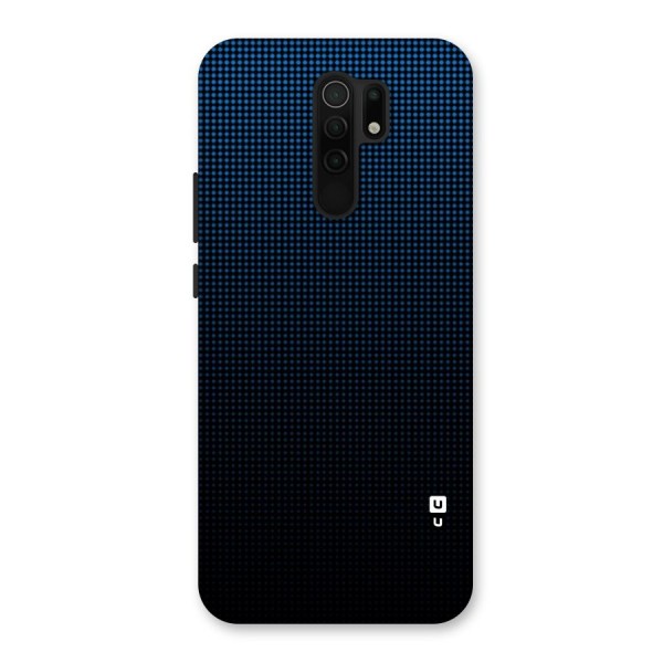 Blue Dots Shades Back Case for Redmi 9 Prime