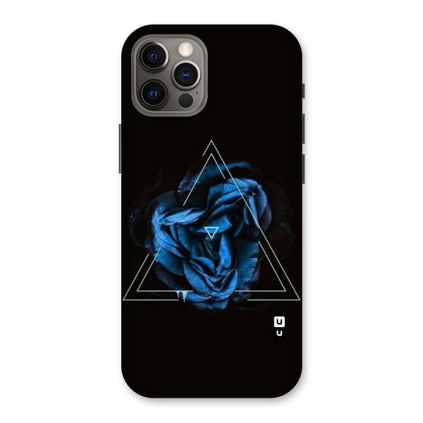 Blue Magic Triangle Back Case for iPhone 12 Pro