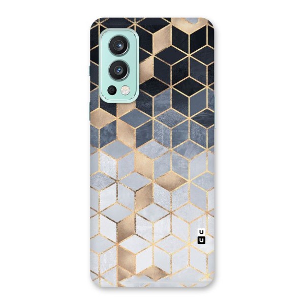 Blues And Golds Back Case for OnePlus Nord 2 5G