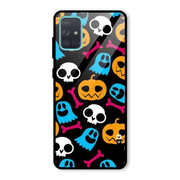 Boo Design Glass Back Case for Galaxy A71