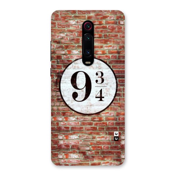 Brick Bang Back Case for Redmi K20 Pro