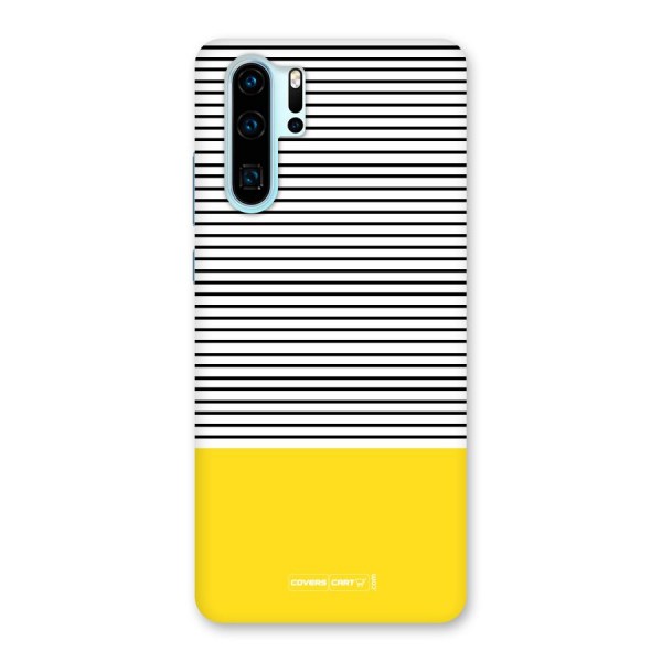 Bright Yellow Stripes Back Case for Huawei P30 Pro