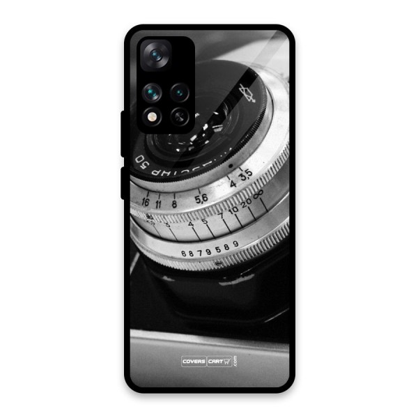 Camera Lens Glass Back Case for Xiaomi 11i 5G