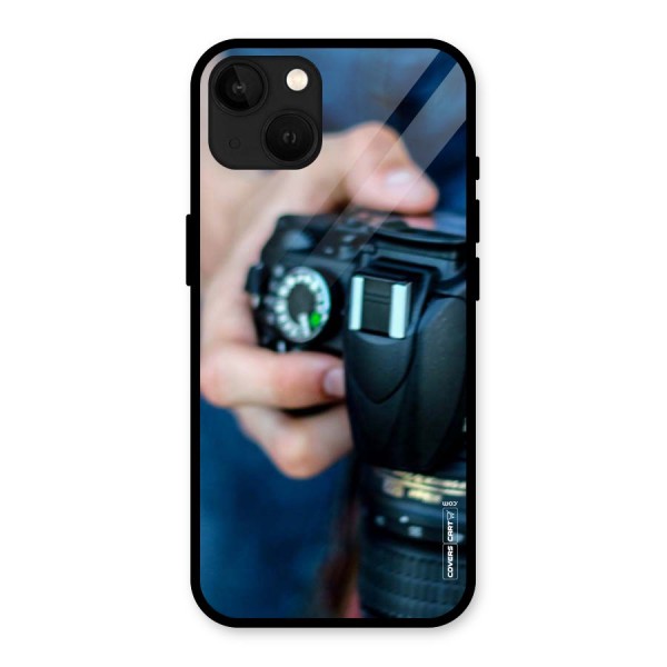 Camera Love Glass Back Case for iPhone 13