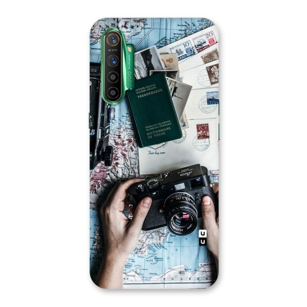 Camera and Postcards Back Case for Realme X2