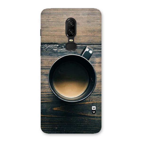 Chai On Wood Back Case for OnePlus 6