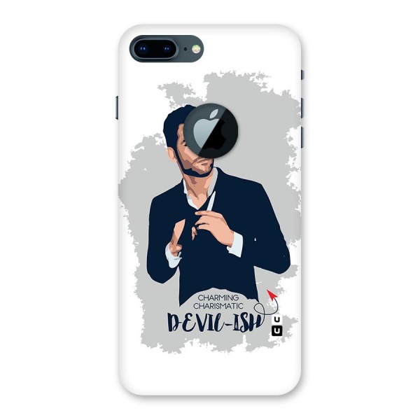 Charming Charismatic Lucifer Back Case for iPhone 7 Plus Logo Cut