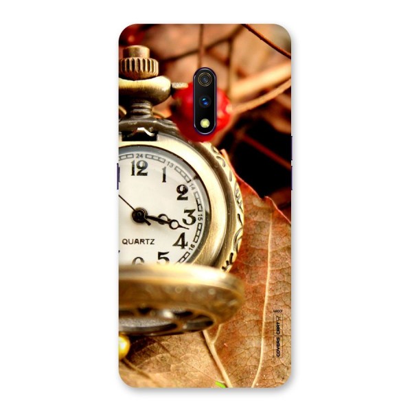 Cherry And Clock Back Case for Realme X