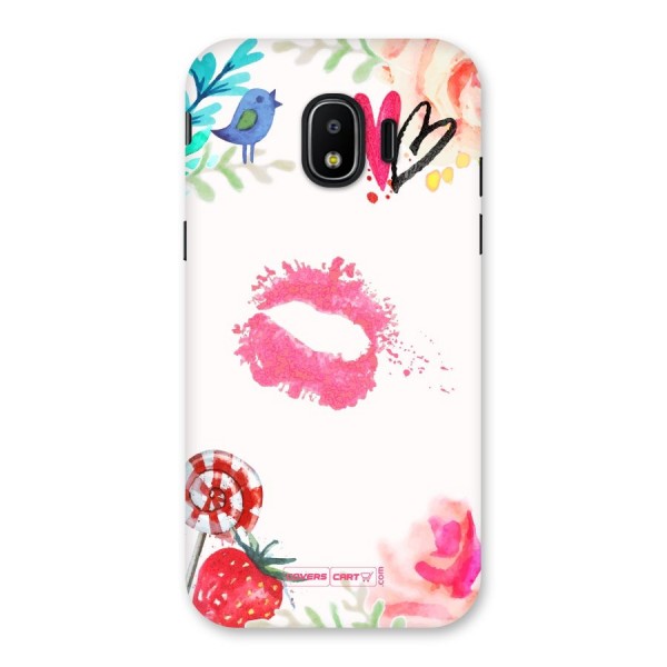 Chirpy Back Case for Galaxy J2 Pro 2018