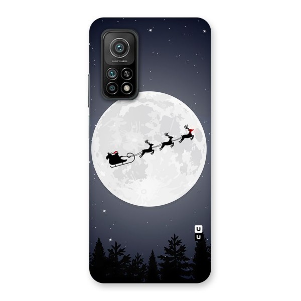 Christmas Nightsky Back Case for Mi 10T 5G