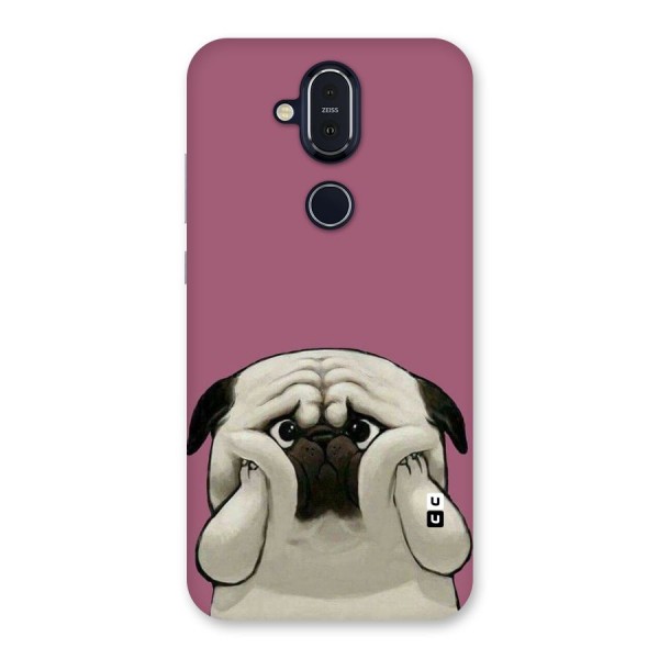 Chubby Doggo Back Case for Nokia 8.1