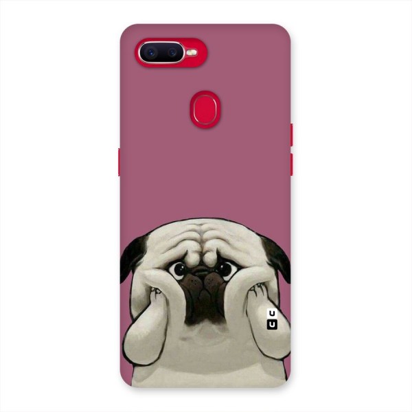 Chubby Doggo Back Case for Oppo F9 Pro